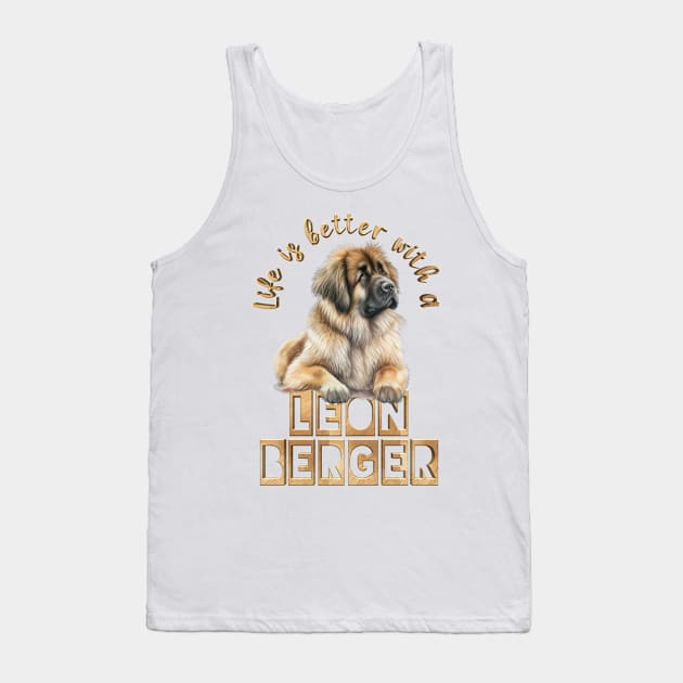 Leonberger Tank Top by Bernesemountaindogstuff